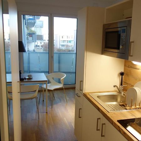 Muenchen-Riem My Room Apartment An Der Messe Exterior foto